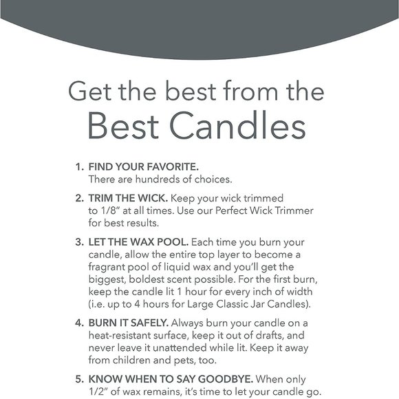 Candle Vanilla Cupcake Scented, Classic 22oz Large Jar Single Wick Candle, Over - Picture 3 of 4